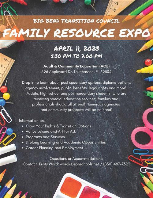 Family Resource Expo